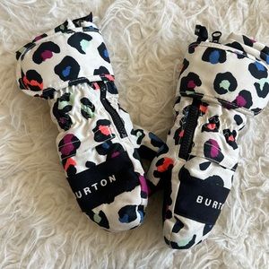 Toddler 3/4 Burton Snow Mittens